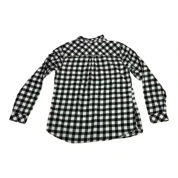 Women’s Croft and Barrow The extra Soft Plaid Flannel Shirt size M | Pre loved - Picture 7 of 8